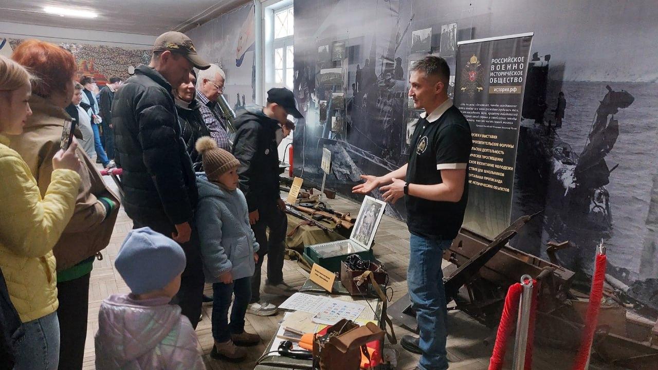В Военно-морском музее Северного флота прошла &quot;Ночь музеев&quot;